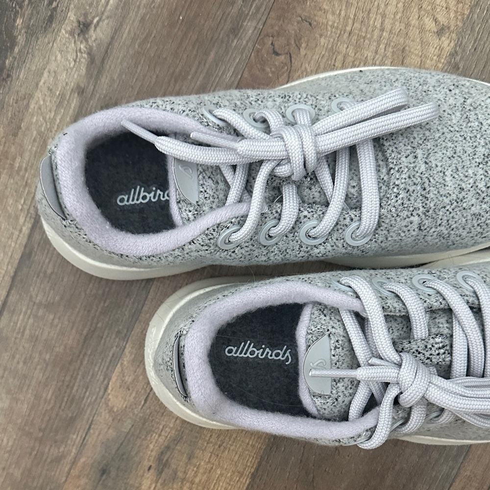 Allbirds Wool Runners Gray Women’s Size 7 NWOT